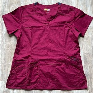 Scrub top- Size M